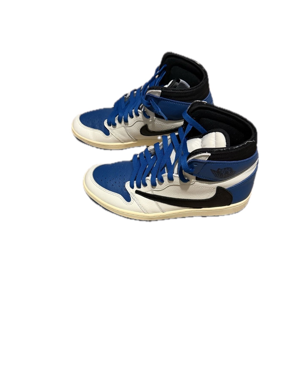 Travis Scott Fragment Jordan 1 Military Blue 9.5 DH3227-105